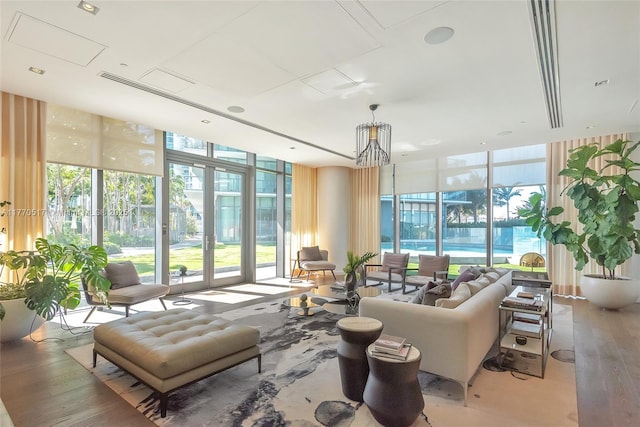 view of building lobby