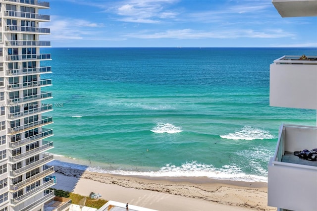 3001 S Ocean Dr Unit 1507, Hollywood, FL 33019 - view of water feature with a view of the beach