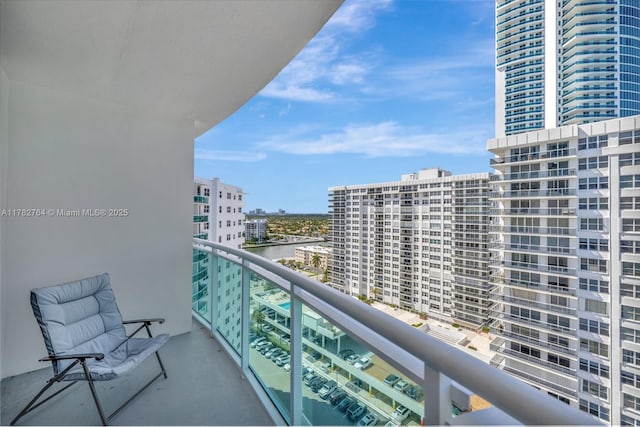 3001 S Ocean Dr Unit 1507, Hollywood, FL 33019 - balcony with a view of city