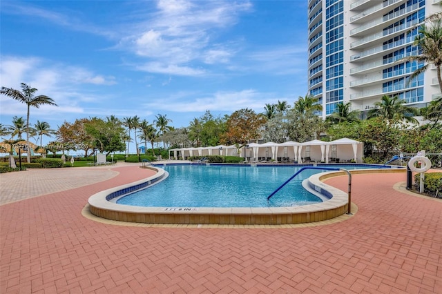 3001 S Ocean Dr Unit 1507, Hollywood, FL 33019 - view of community pool