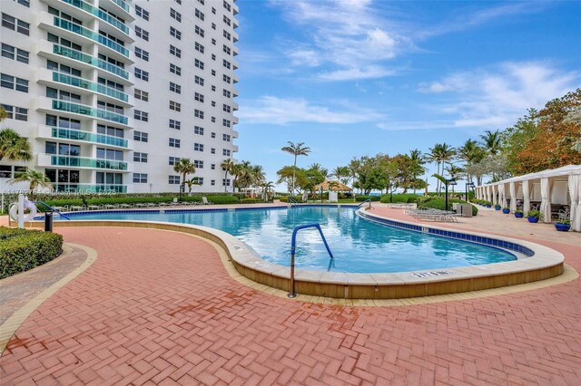 3001 S Ocean Dr Unit 1507, Hollywood, FL 33019 - community pool featuring central AC
