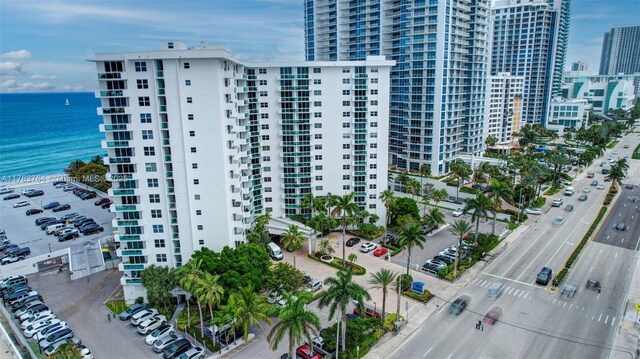 3001 S Ocean Dr Unit 1507, Hollywood, FL 33019 - view of building exterior with a view of city and a water view