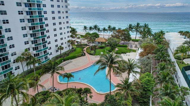 3001 S Ocean Dr Unit 1507, Hollywood, FL 33019 - aerial view with a water view