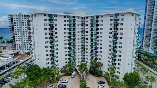 3001 S Ocean Dr Unit 1507, Hollywood, FL 33019 - view of property with a water view