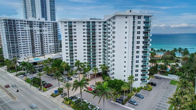 3001 S Ocean Dr Unit 1507, Hollywood, FL 33019 - view of property with a water view