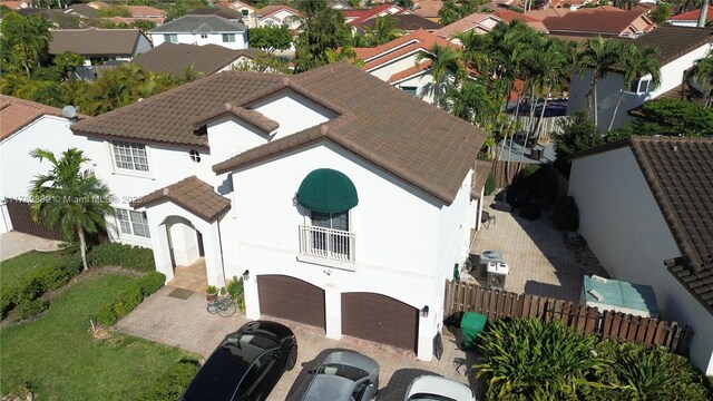 4471 SW 154th Ct, Miami, FL 33185 - aerial view of residential area