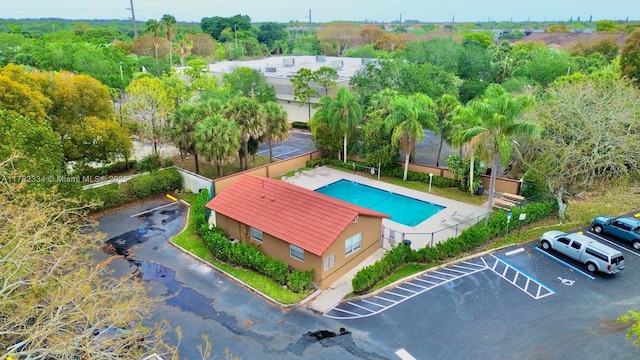 8632 NW 34th Pl Unit C102, Sunrise, FL 33351 - bird's eye view of a pool