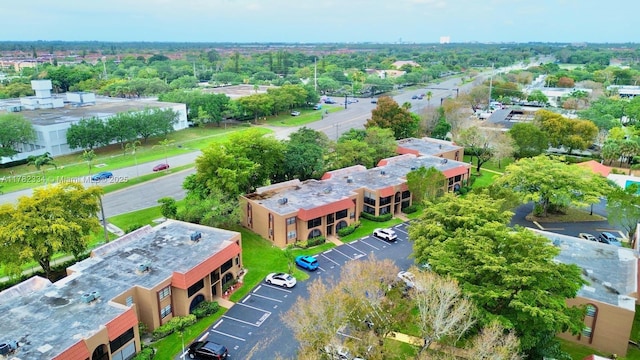 8632 NW 34th Pl Unit C102, Sunrise, FL 33351 - aerial view of a tree filled landscape