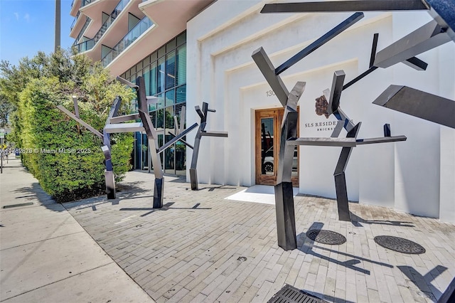1300 S Miami Ave Unit 2001, Miami, FL 33130 - workout area with healthy amount of natural light