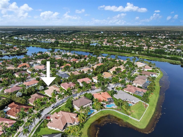 1807 Victoria Pointe Cir, Weston, FL 33327 - view of property location featuring nearby suburban area and a nearby body of water
