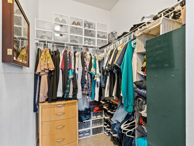 4173 NE 12th St, Homestead, FL 33033 - spacious closet with carpet floors
