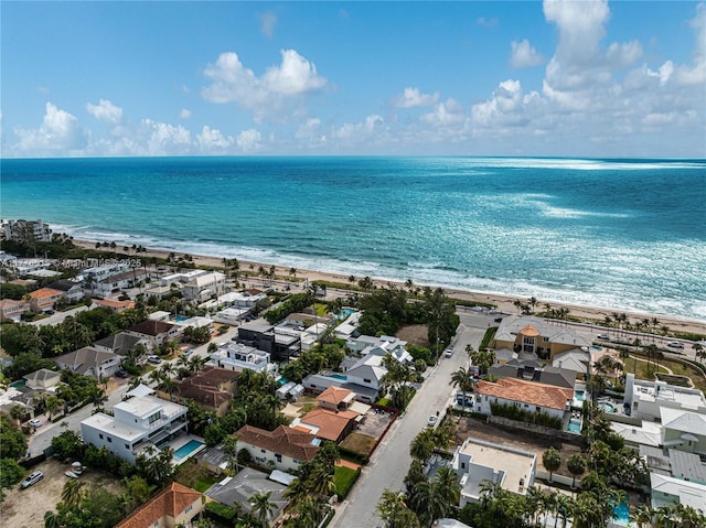 3321 NE 16th Pl, Fort Lauderdale, FL 33305 - aerial perspective of suburban area with extended coastline