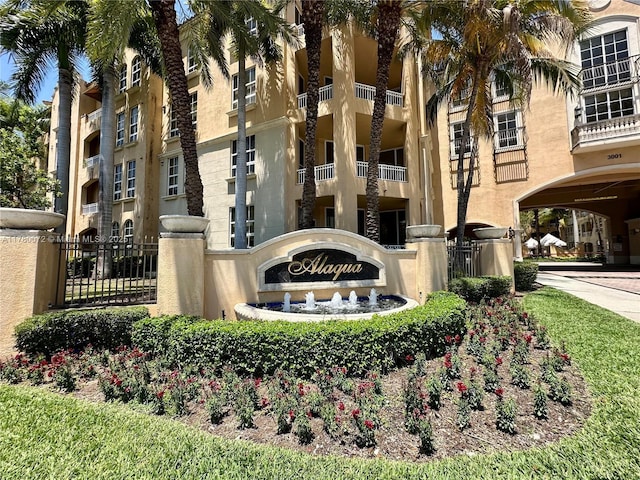 3001 NE 185th St Unit 336, Aventura, FL 33180 - view of community sign
