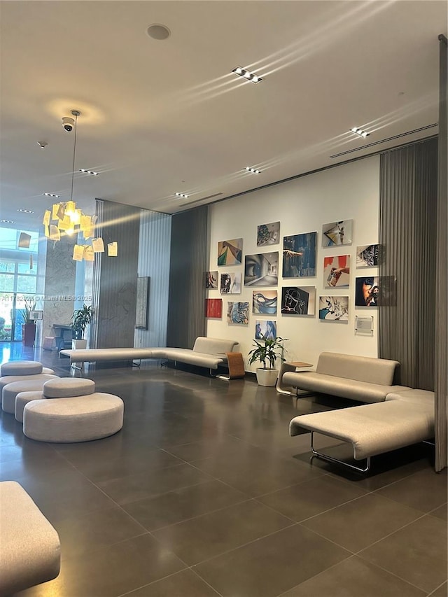 view of lobby