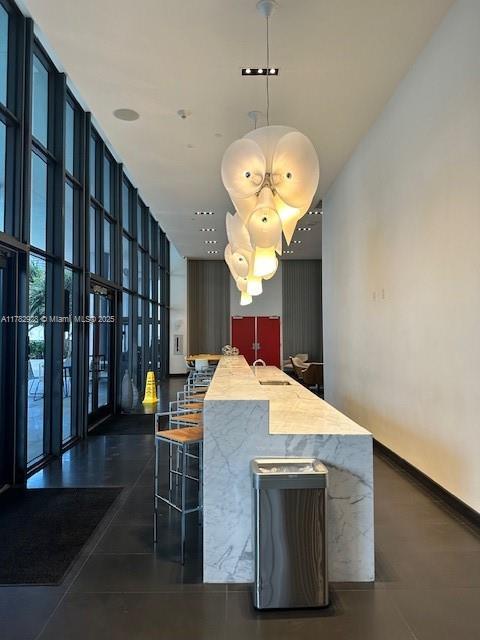 view of reception