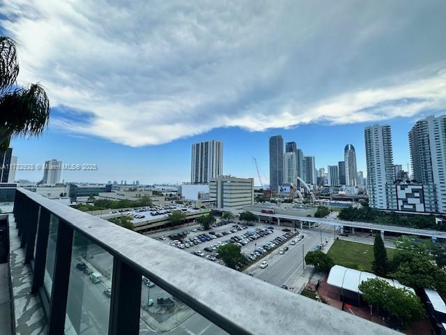 exterior space featuring a city view