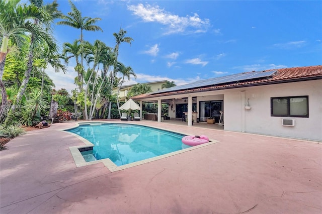 pool featuring a patio