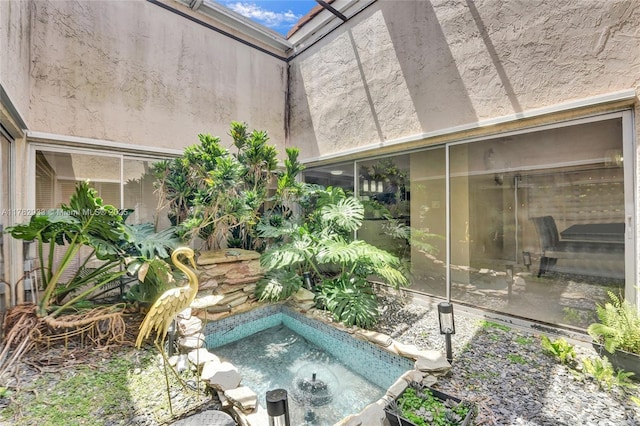 exterior space