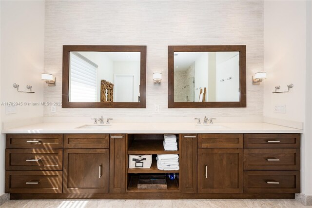 31 Island Dr, Key Biscayne, FL 33149 - bathroom with double vanity