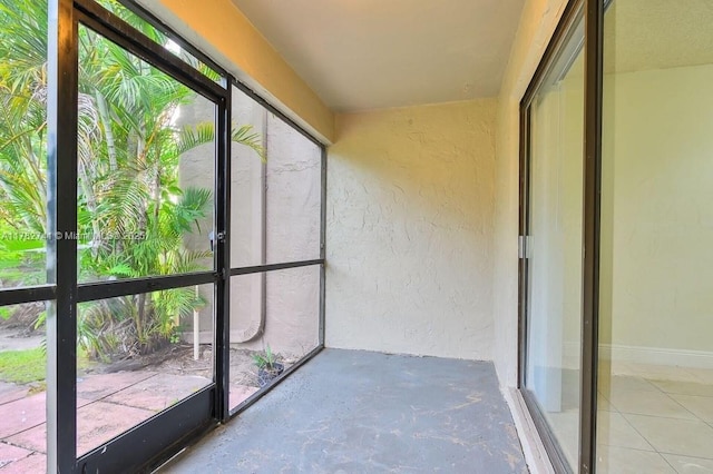 9050 NW 28th St Unit 114, Coral Springs, FL 33065 - view of unfurnished sunroom