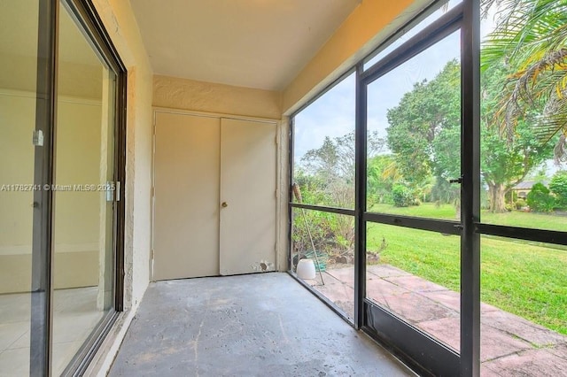 9050 NW 28th St Unit 114, Coral Springs, FL 33065 - view of unfurnished sunroom