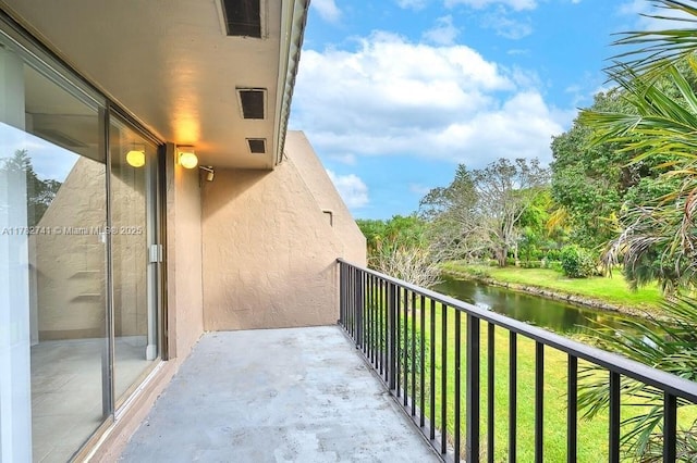 9050 NW 28th St Unit 114, Coral Springs, FL 33065 - balcony with a water view