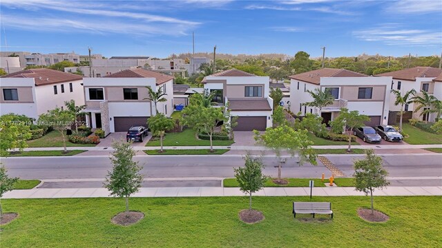 20900 NE 2nd Ct, Miami, FL 33179 - drone / aerial view featuring a residential view
