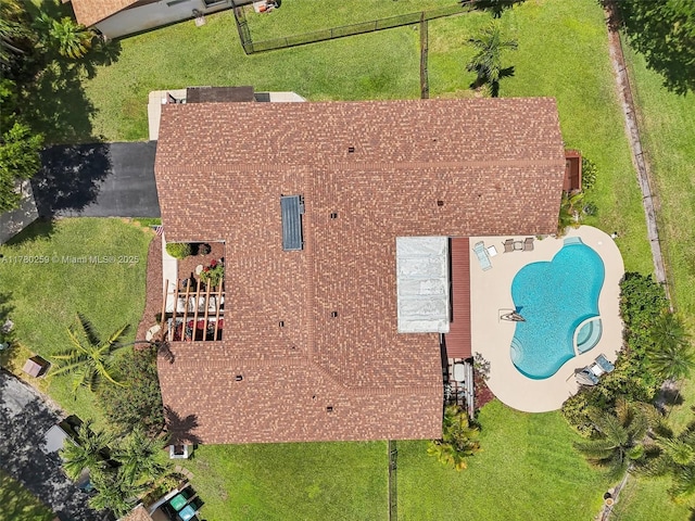 bird's eye view