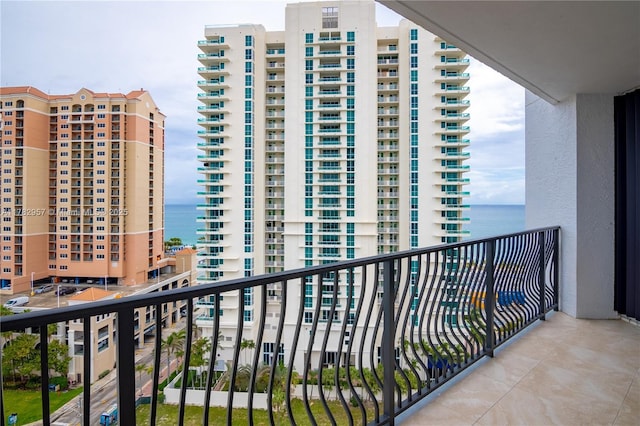 100 S Birch Rd Unit 1602C, Fort Lauderdale, FL 33316 - balcony with a water view