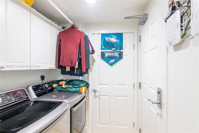 100 S Birch Rd Unit 1602C, Fort Lauderdale, FL 33316 - washroom with separate washer and dryer and cabinet space