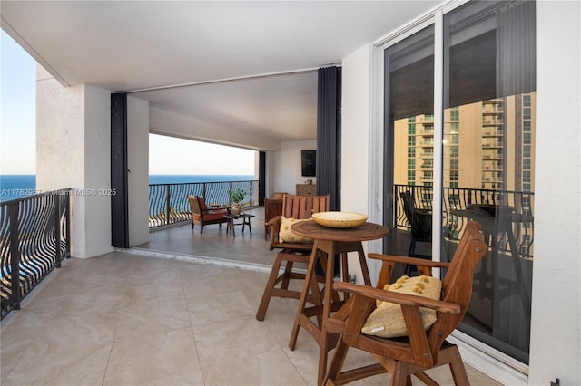 100 S Birch Rd Unit 1602C, Fort Lauderdale, FL 33316 - balcony featuring a water view