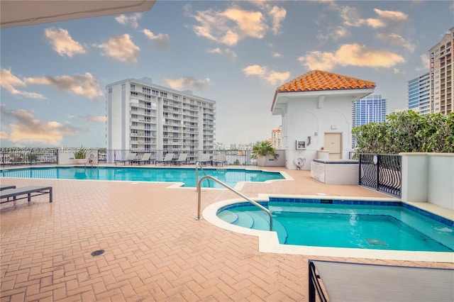 100 S Birch Rd Unit 1602C, Fort Lauderdale, FL 33316 - community pool featuring a patio area