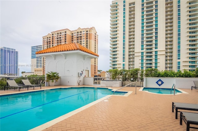 100 S Birch Rd Unit 1602C, Fort Lauderdale, FL 33316 - community pool featuring a patio area