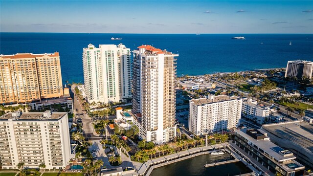 100 S Birch Rd Unit 1602C, Fort Lauderdale, FL 33316 - view of urban area featuring a nearby body of water