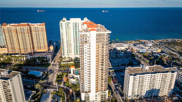 100 S Birch Rd Unit 1602C, Fort Lauderdale, FL 33316 - view of urban area featuring a large body of water