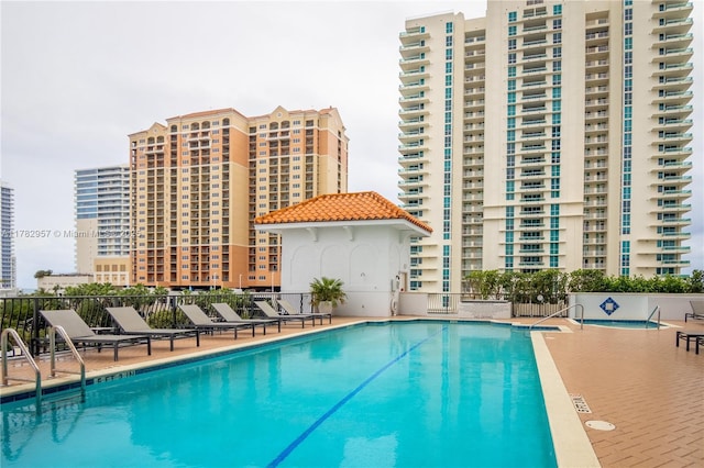 100 S Birch Rd Unit 1602C, Fort Lauderdale, FL 33316 - view of community pool