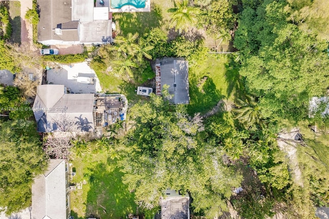 drone / aerial view