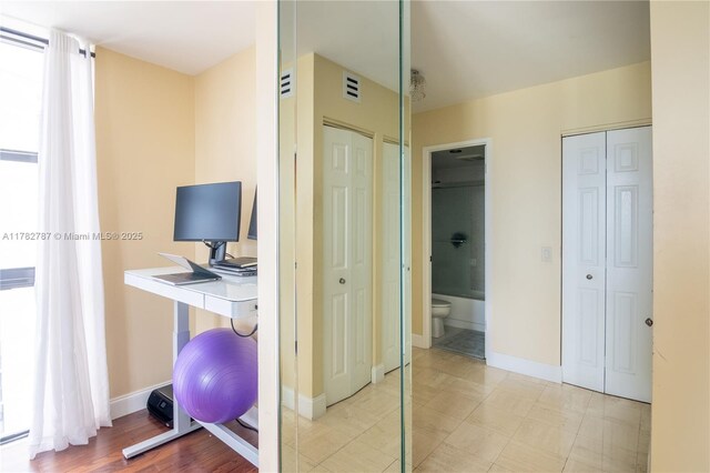 3731 N Country Club Dr Unit 1927, Aventura, FL 33180 - office featuring baseboards