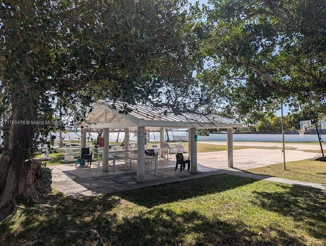 9 Bass Ave, Key Largo, FL 33037 - view of property's community with a gazebo and a yard