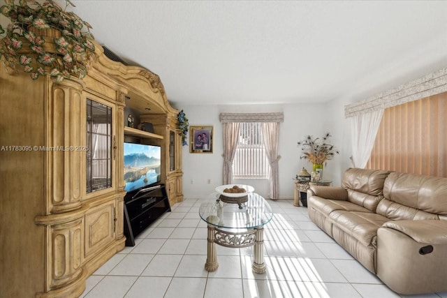 15489 SW 150th St, Miami, FL 33196 - living room featuring light tile patterned floors