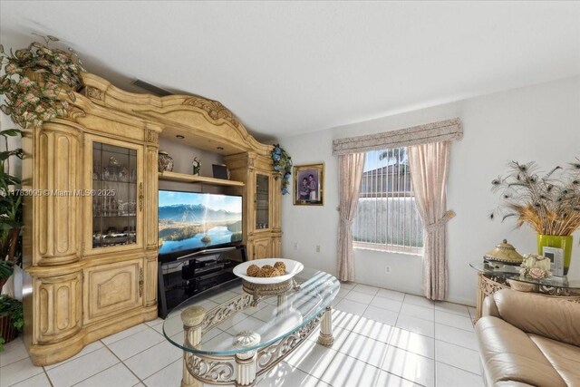 15489 SW 150th St, Miami, FL 33196 - living area with light tile patterned floors