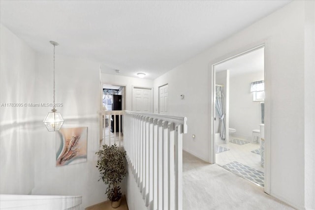15489 SW 150th St, Miami, FL 33196 - hallway featuring carpet