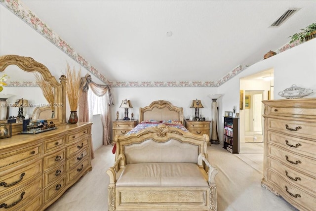 15489 SW 150th St, Miami, FL 33196 - bedroom featuring visible vents, light carpet, and ensuite bath
