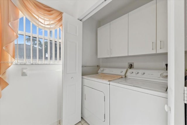 15489 SW 150th St, Miami, FL 33196 - laundry area featuring cabinet space and washer and clothes dryer