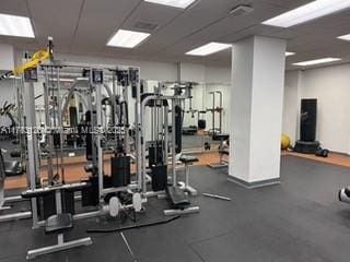 231 174th St Unit 2308, Sunny Isles Beach, FL 33160 - view of gym