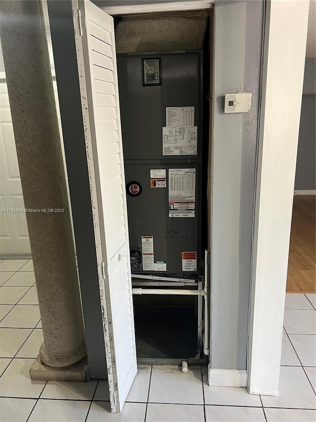 view of utilities
