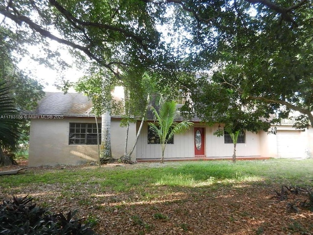 view of rear view of house