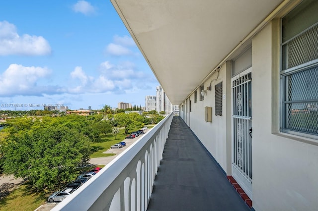 2851 Leonard Dr Unit J610, Aventura, FL 33160 - balcony with a city view