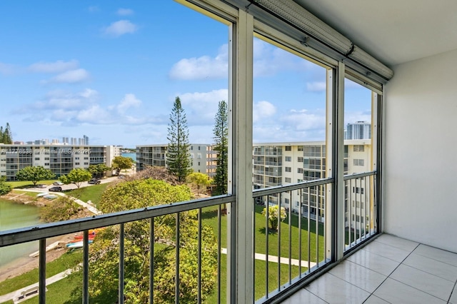 2851 Leonard Dr Unit J610, Aventura, FL 33160 - view of balcony