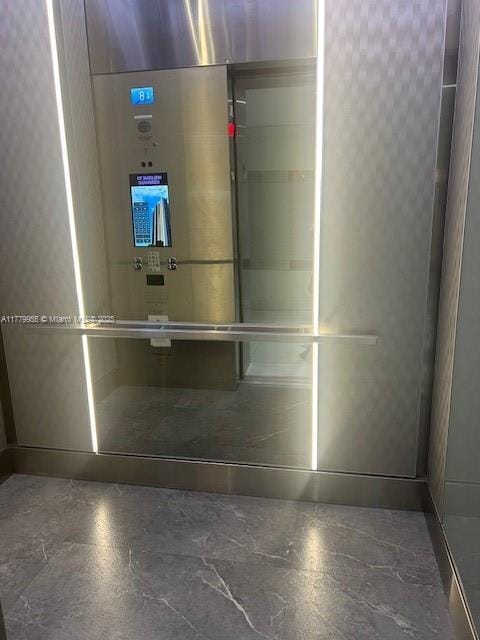 20301 W Country Club Dr Unit 830, Aventura, FL 33180 - interior space with elevator